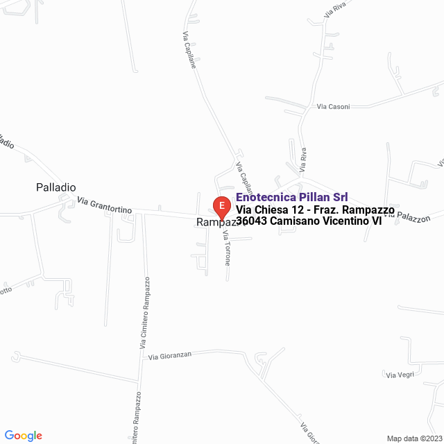 apri la mappa di Enotecnica Pillan Srl
