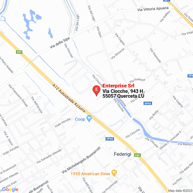 apri la mappa di Enterprise Srl