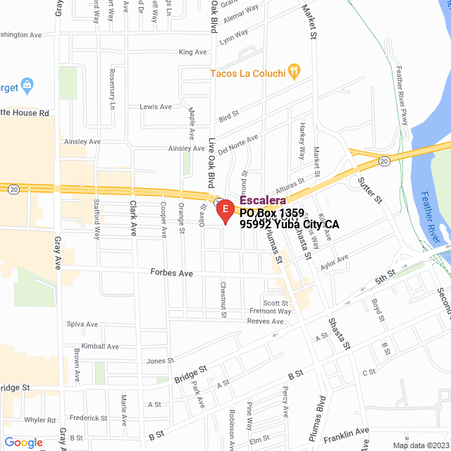 apri la mappa di Escalera