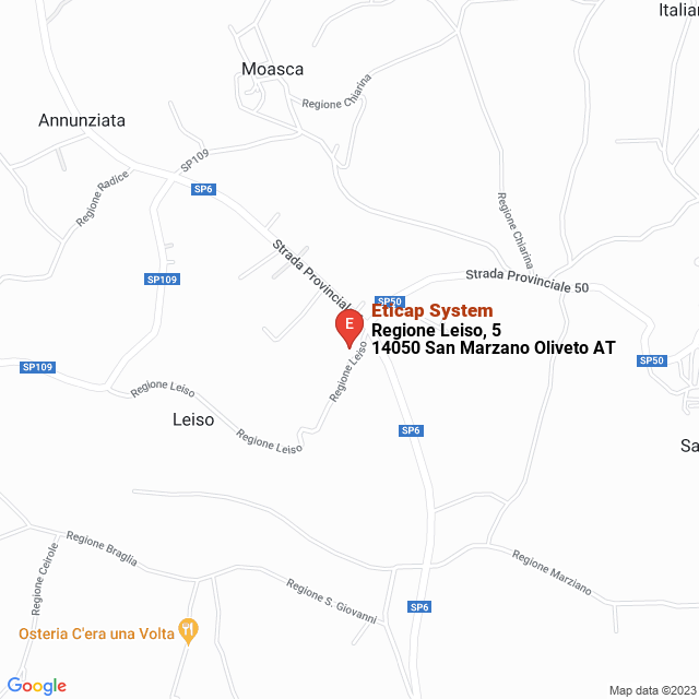 apri la mappa di Eticap System