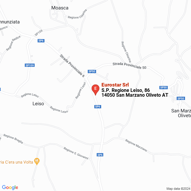 apri la mappa di Eurostar Srl