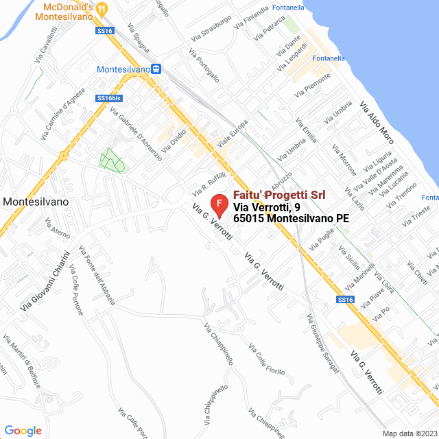 apri la mappa di Faitu‘ Progetti Srl