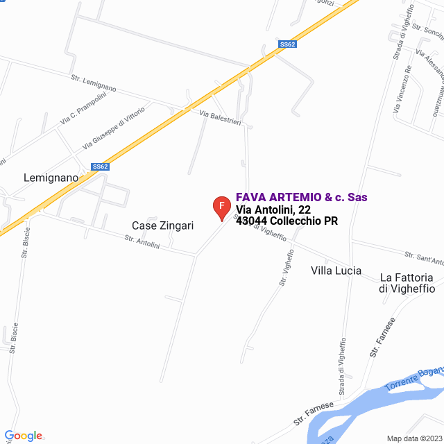 apri la mappa di FAVA ARTEMIO & c. Sas