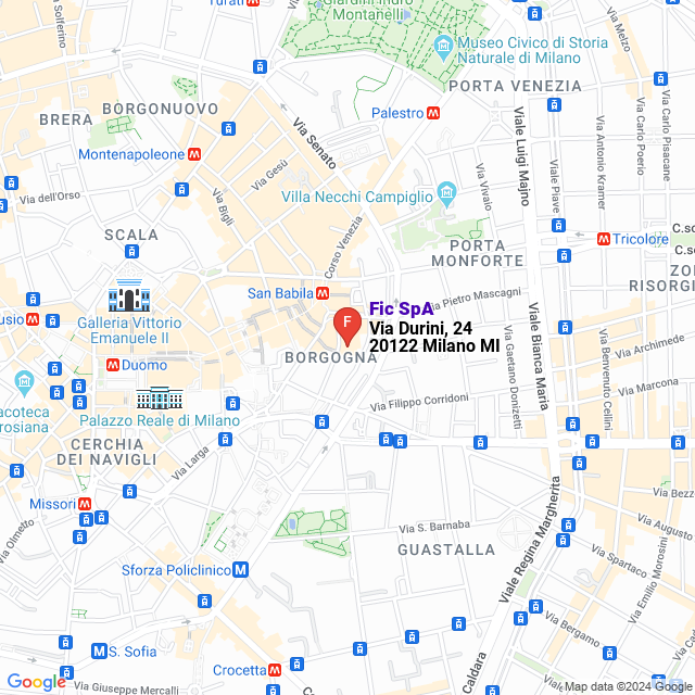 apri la mappa di Fic SpA