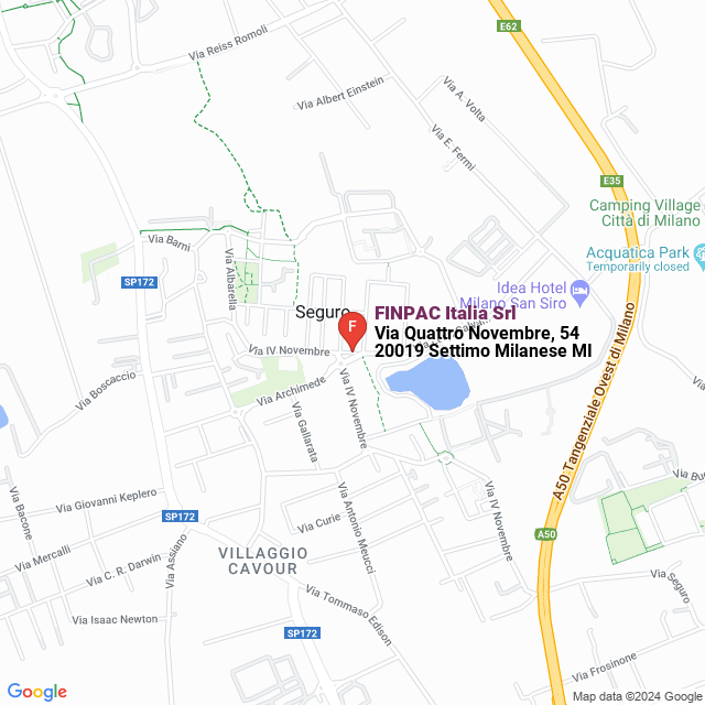 apri la mappa di FINPAC Italia Srl