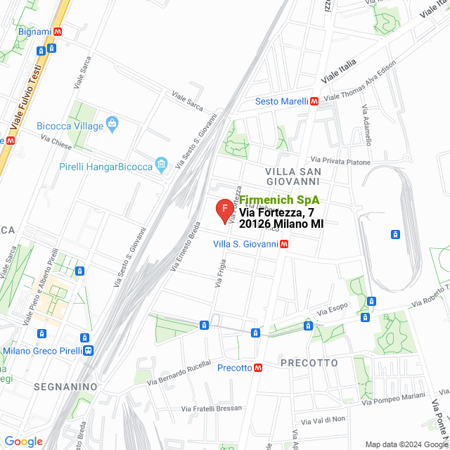 apri la mappa di Firmenich SpA