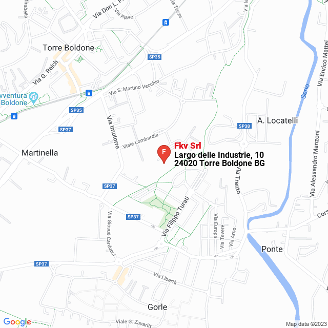 apri la mappa di Fkv Srl