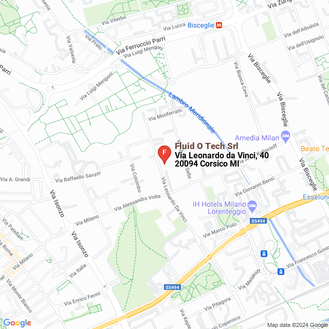 apri la mappa di Fluid-O-Tech Srl