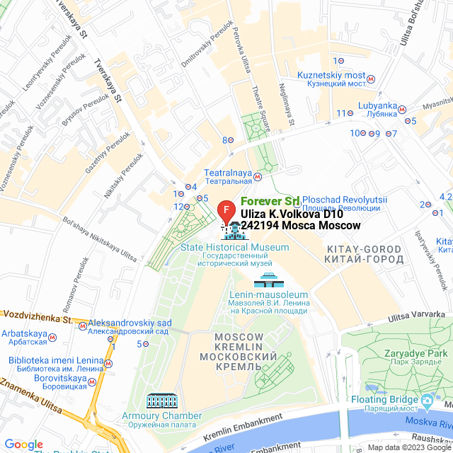 apri la mappa di Forever Srl