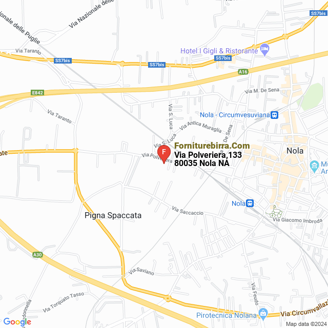 apri la mappa di Forniturebirra.Com