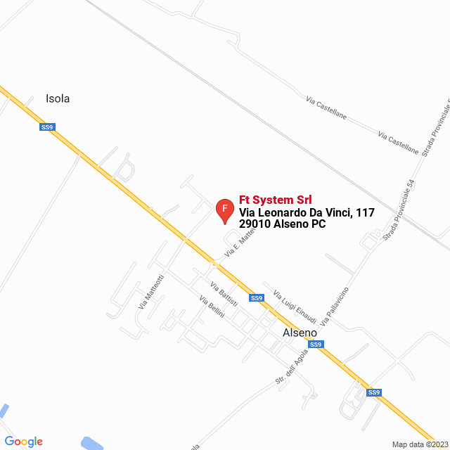 apri la mappa di Ft System Srl