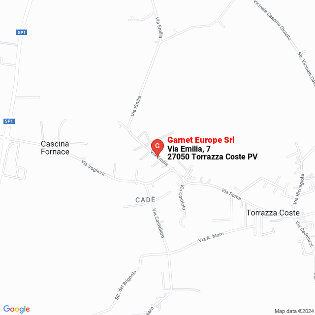 apri la mappa di Garnet Europe Srl