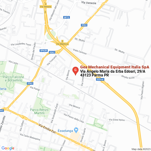 apri la mappa di Gea Mechanical Equipment Italia SpA