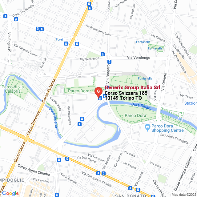 apri la mappa di Generix Group Italia Srl