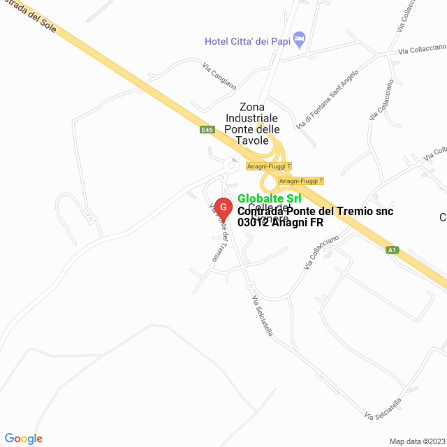 apri la mappa di Globalte Srl