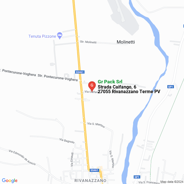 apri la mappa di Gr Pack Srl