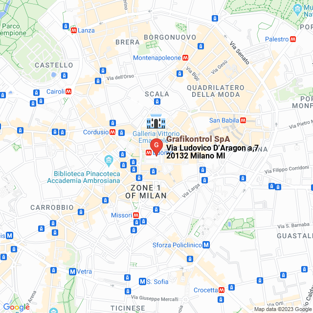 apri la mappa di Grafikontrol SpA
