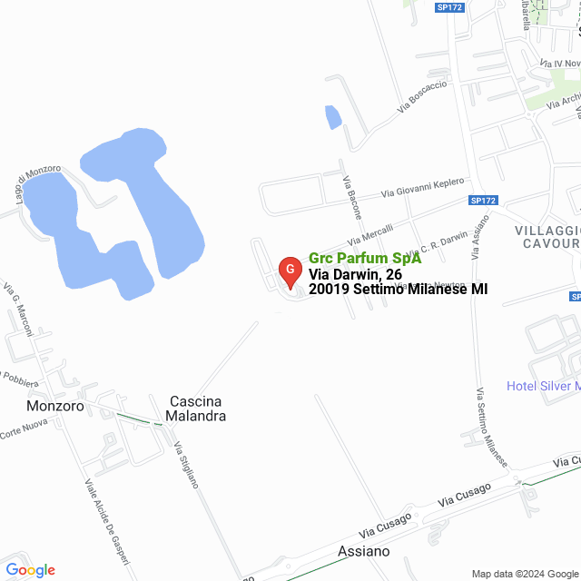 apri la mappa di Grc Parfum SpA