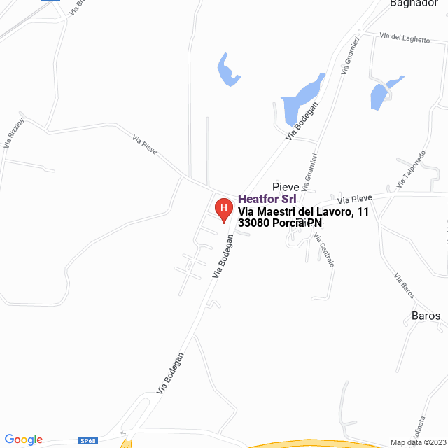 apri la mappa di Heatfor Srl