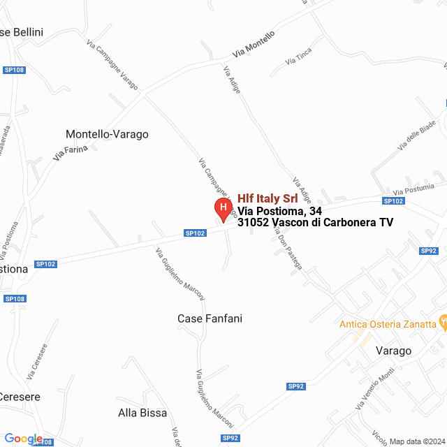 apri la mappa di Hlf Italy Srl