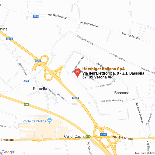 apri la mappa di Hoerbiger Italiana SpA