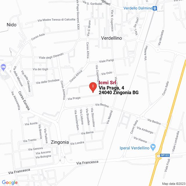 apri la mappa di Icmi Srl