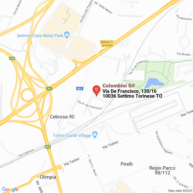 apri la mappa di Colombini Srl