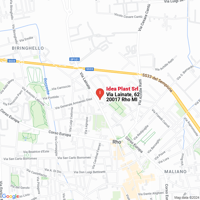 apri la mappa di Idea Plast Srl