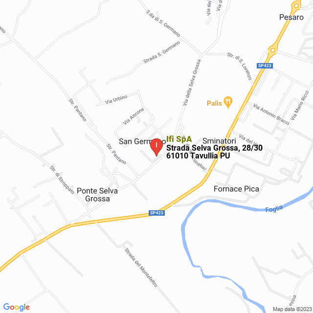 apri la mappa di Ifi SpA