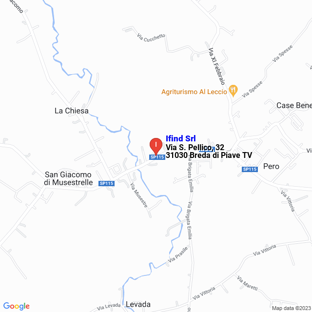 apri la mappa di Ifind Srl