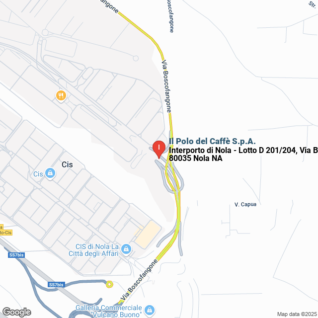 apri la mappa di Il Polo del Caffè S.p.A.