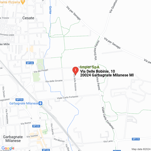 apri la mappa di Imper SpA