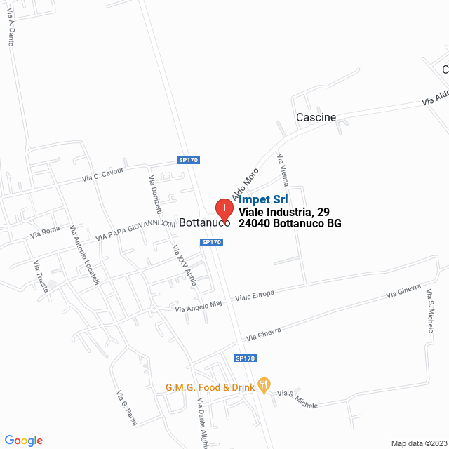 apri la mappa di Impet Srl