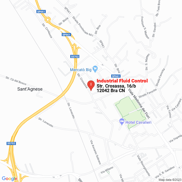 apri la mappa di Industrial Fluid Control