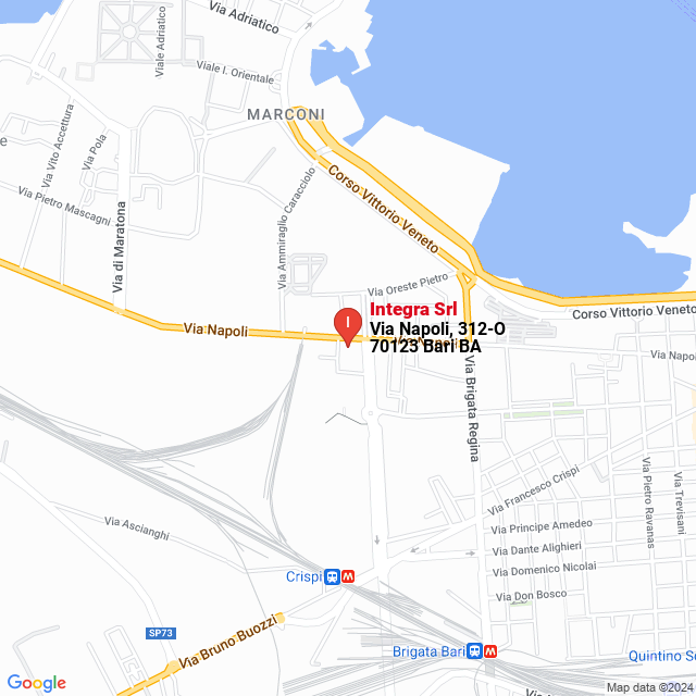 apri la mappa di Integra Srl