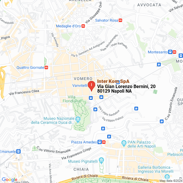 apri la mappa di Inter-Kom SpA