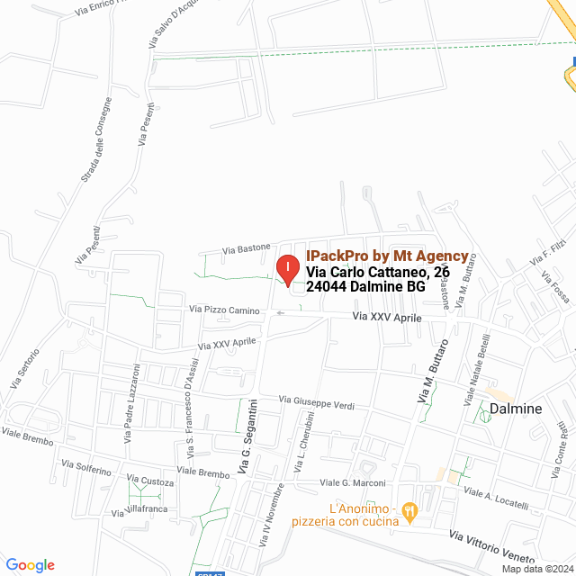 apri la mappa di IPackPro by Mt Agency