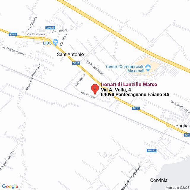 apri la mappa di Ironart di Lanzillo Marco