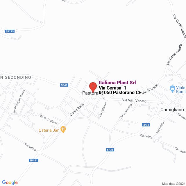 apri la mappa di Italiana Plast Srl