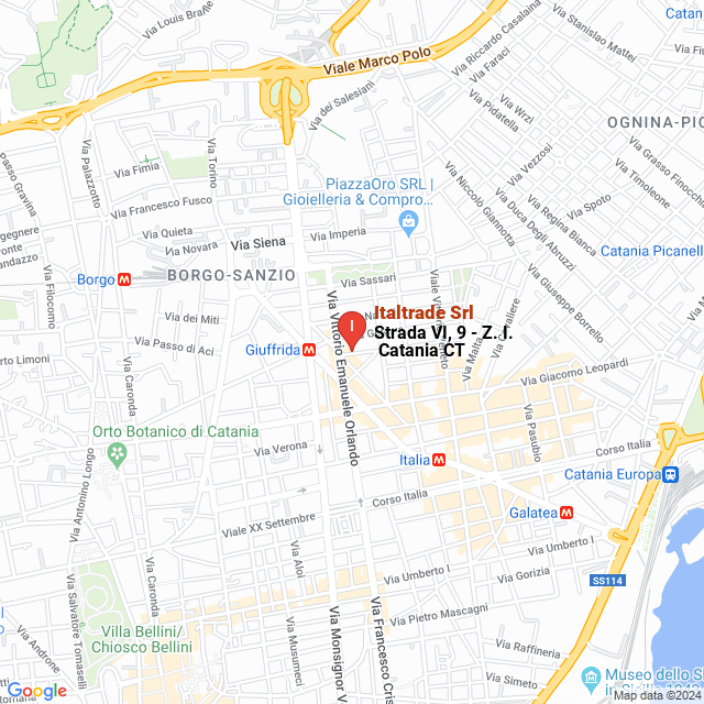 apri la mappa di Italtrade Srl
