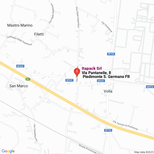 apri la mappa di Itapack Srl