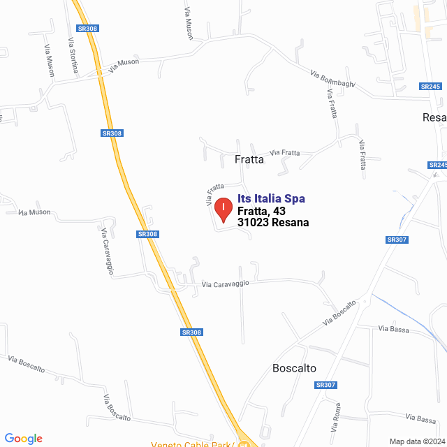 apri la mappa di Its Italia Spa