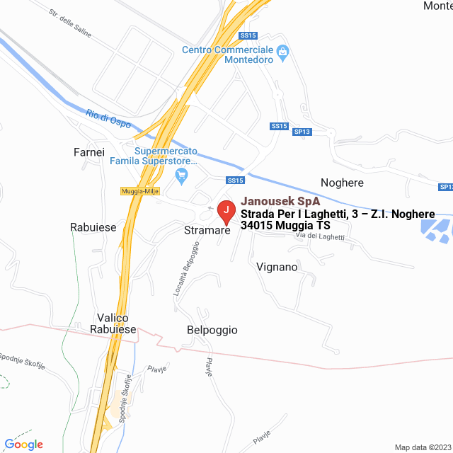 apri la mappa di Janousek SpA