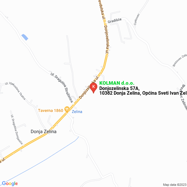 apri la mappa di KOLMAN d.o.o.