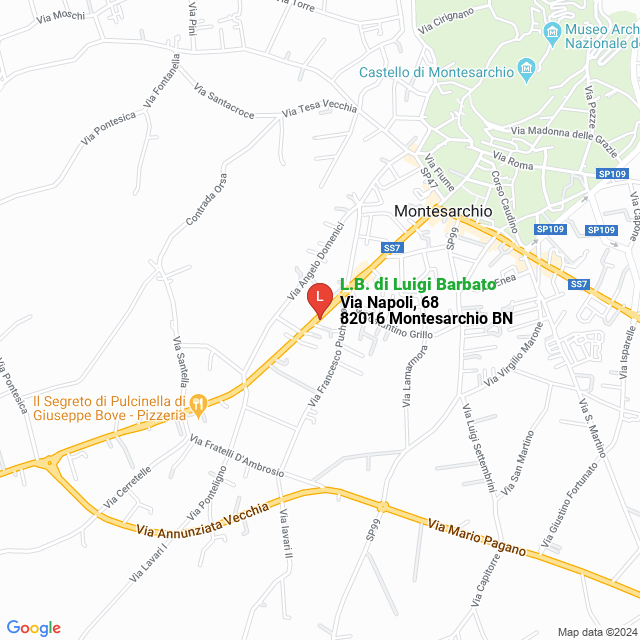 apri la mappa di L.B. di Luigi Barbato