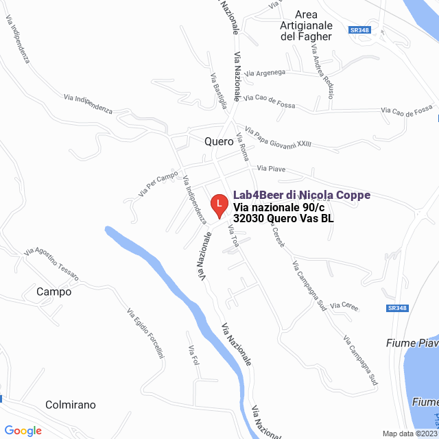 apri la mappa di Lab4Beer di Nicola Coppe