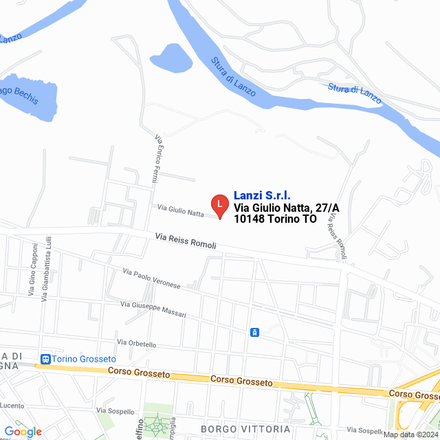 apri la mappa di Lanzi S.r.l.