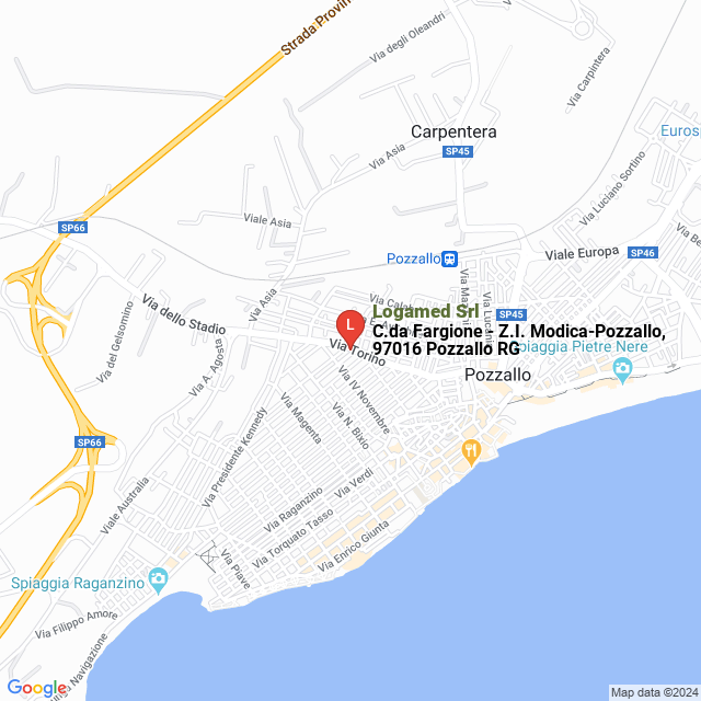apri la mappa di Logamed Srl