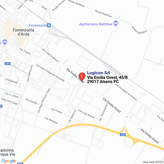 apri la mappa di Logicon Srl