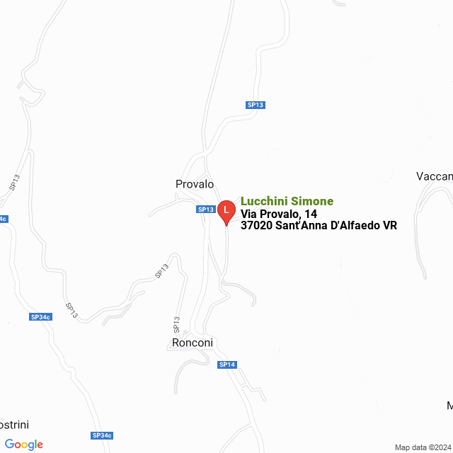 apri la mappa di Lucchini Simone